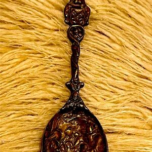 10/27/1967 Vintage Brass Spoon